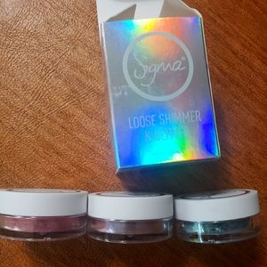 Sigma Beauty Loose Shimmer and Glitter